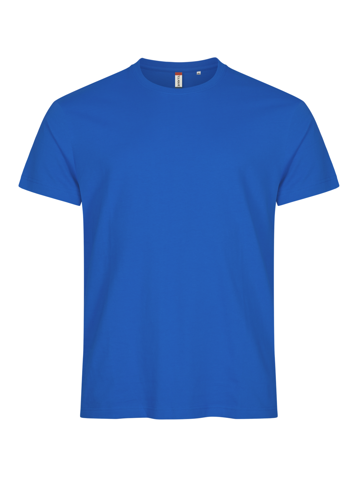 Clique Basic-T – Kongeblå – forside
