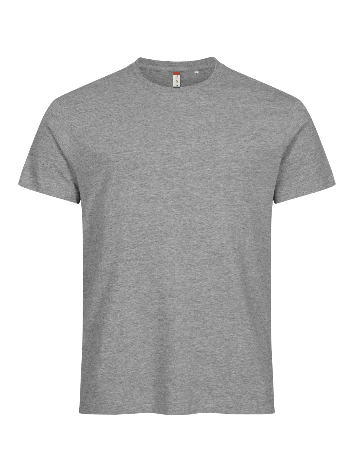 Clique Basic-T – Gråmelert – forside