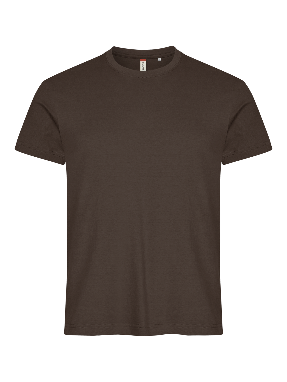 Clique Basic-T – Mørk mokka – forside