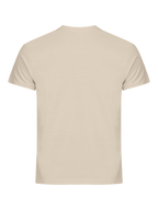 Clique Basic-T – Lys khaki – bakside