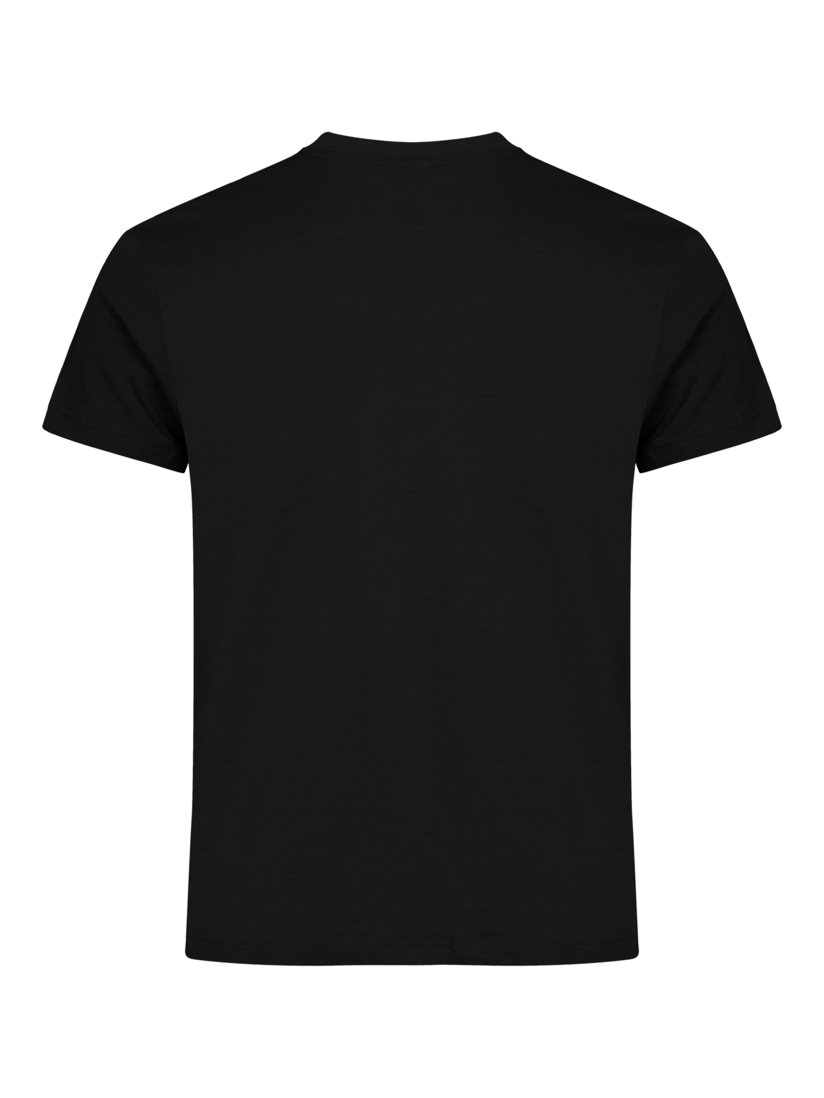 Clique Basic-T – Svart – bakside