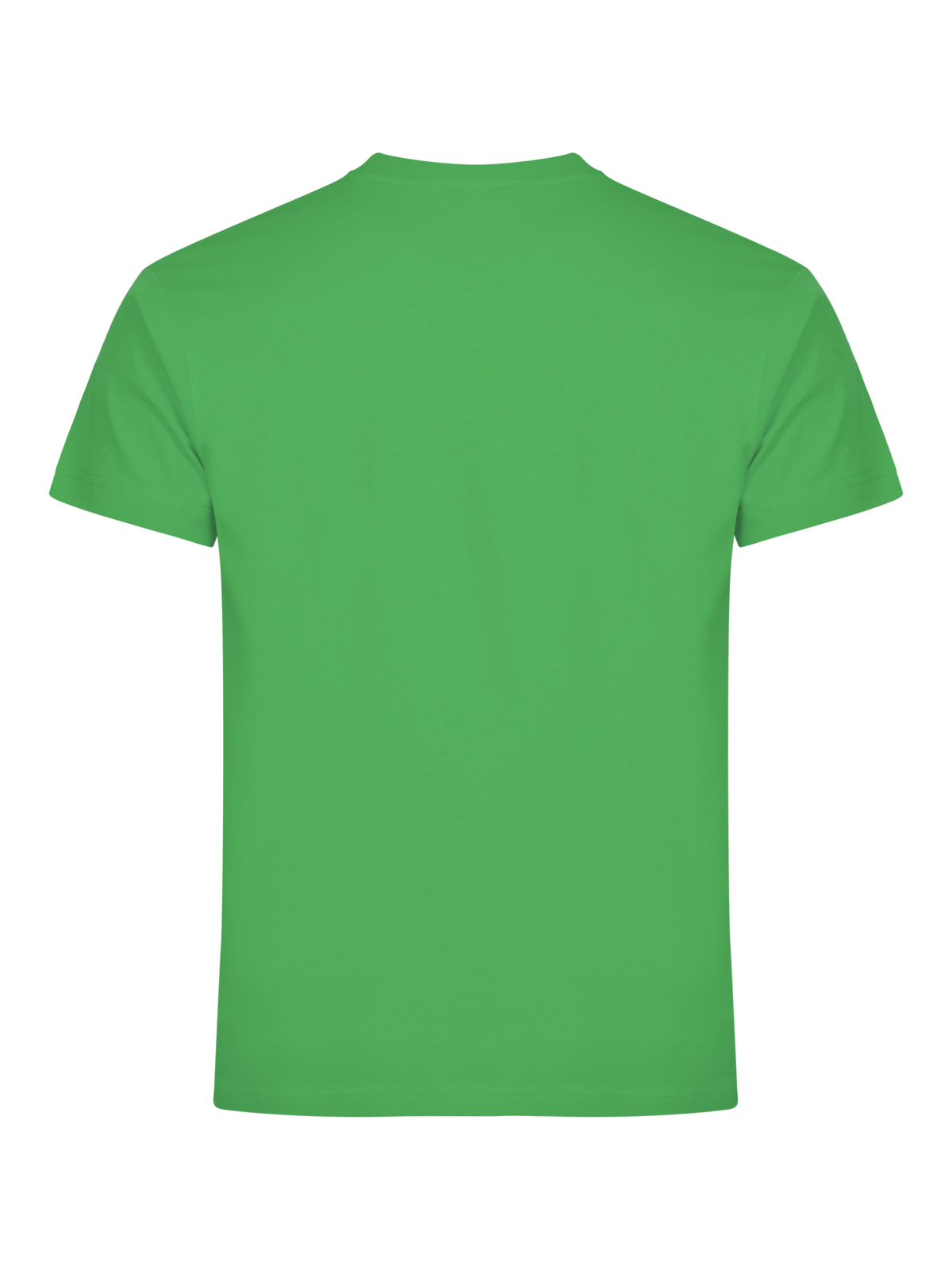 Clique Basic-T – Eplegrønn – bakside