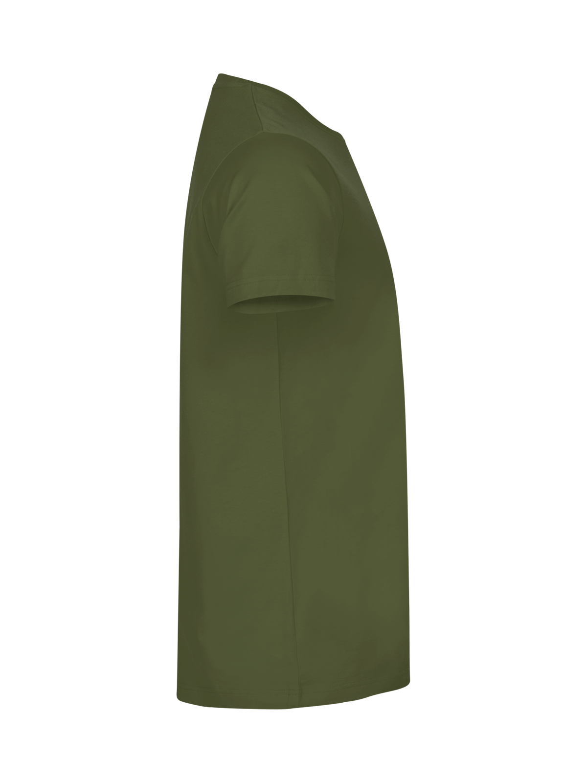Clique Basic-T – Armygrønn – høyre side
