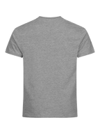 Clique Basic-T – Gråmelert – bakside