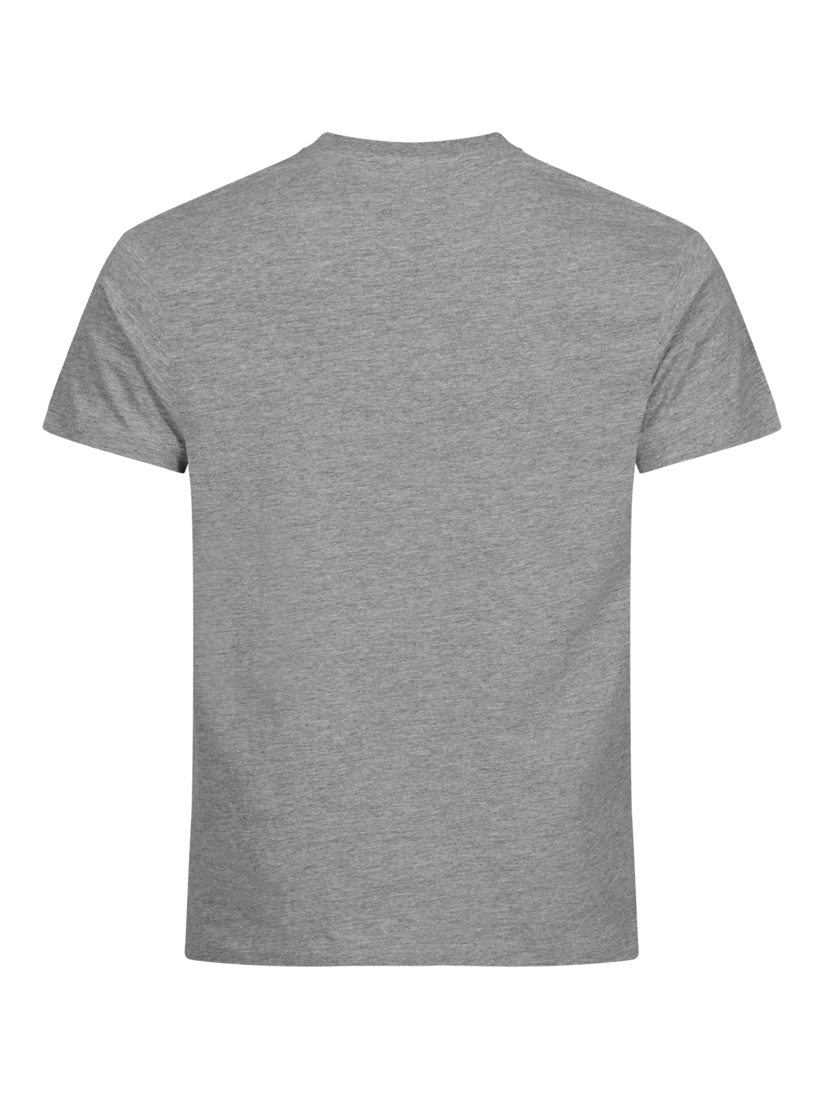 Clique Basic-T – Gråmelert – bakside