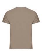 Clique Basic-T – Caffè latte – bakside