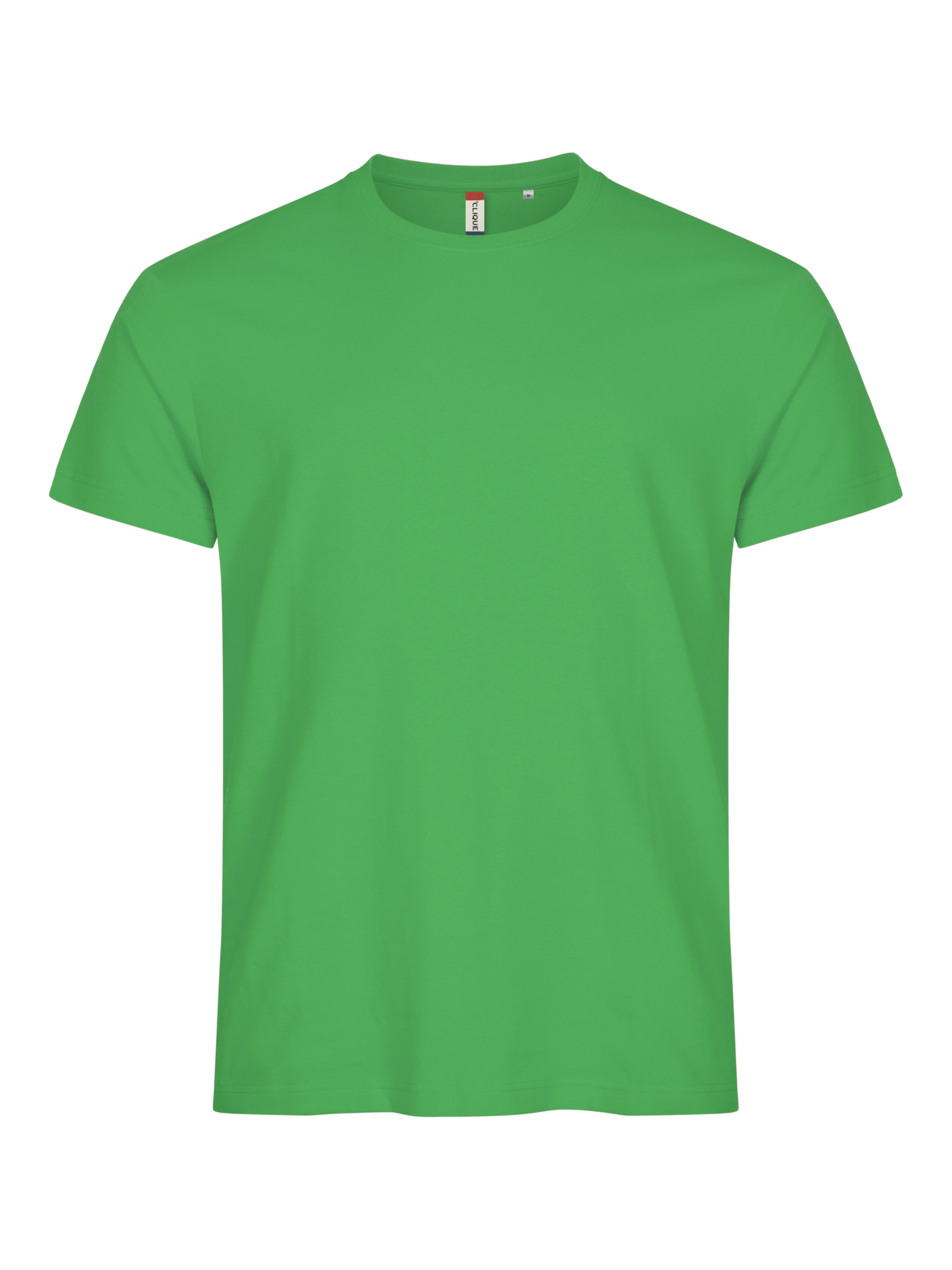 Clique Basic-T – Eplegrønn – forside