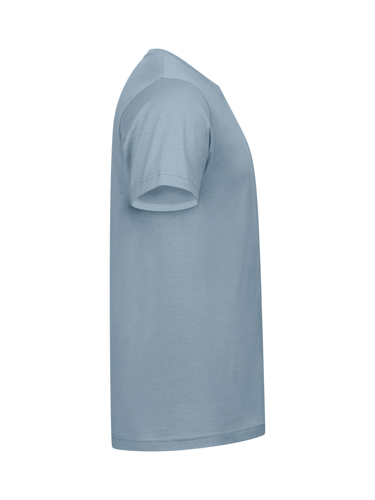 Clique Basic-T – Lys blå – høyre side