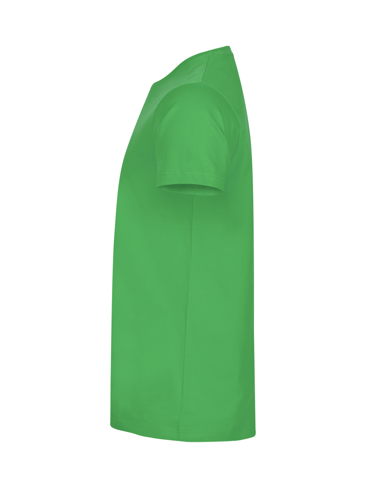 Clique Basic-T – Eplegrønn – venstre side