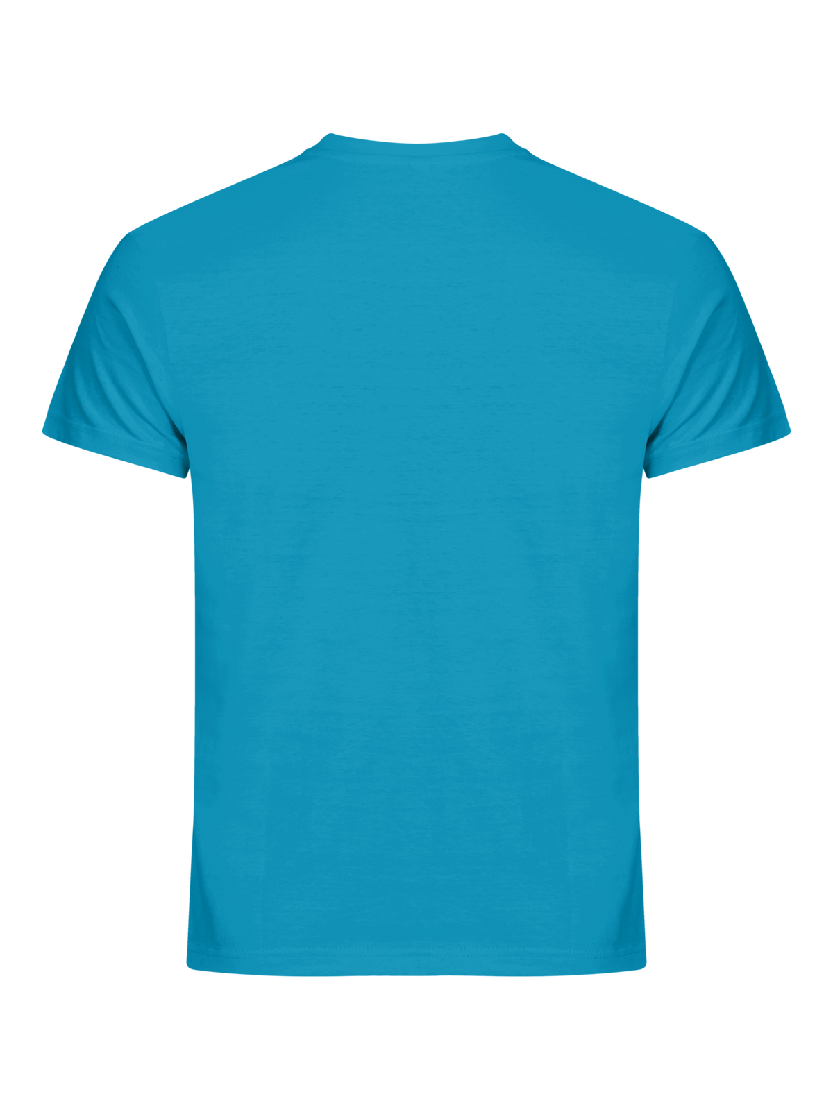 Clique Basic-T – Turkis – bakside