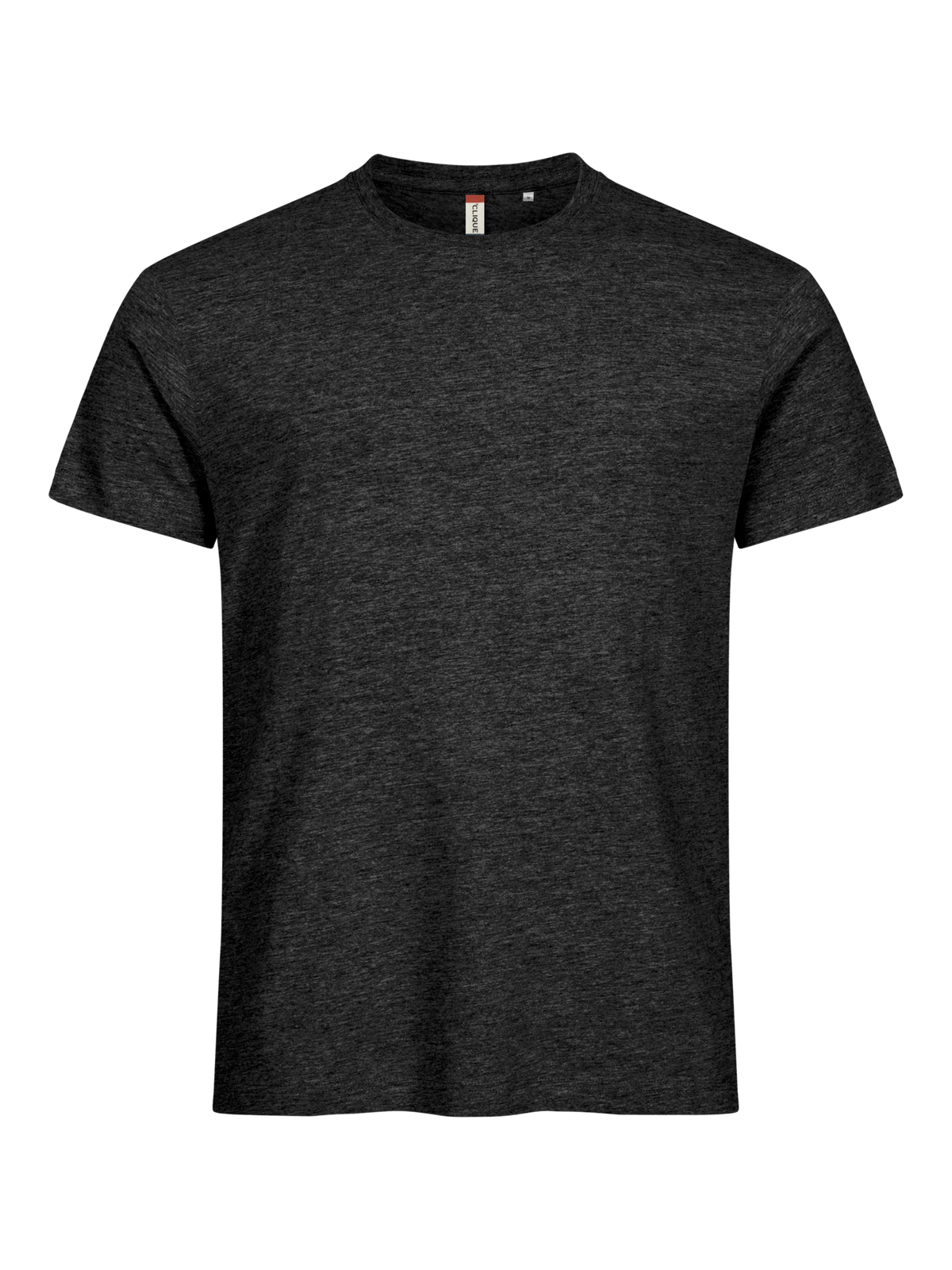 Clique Basic-T – Antrasittmelert – forside