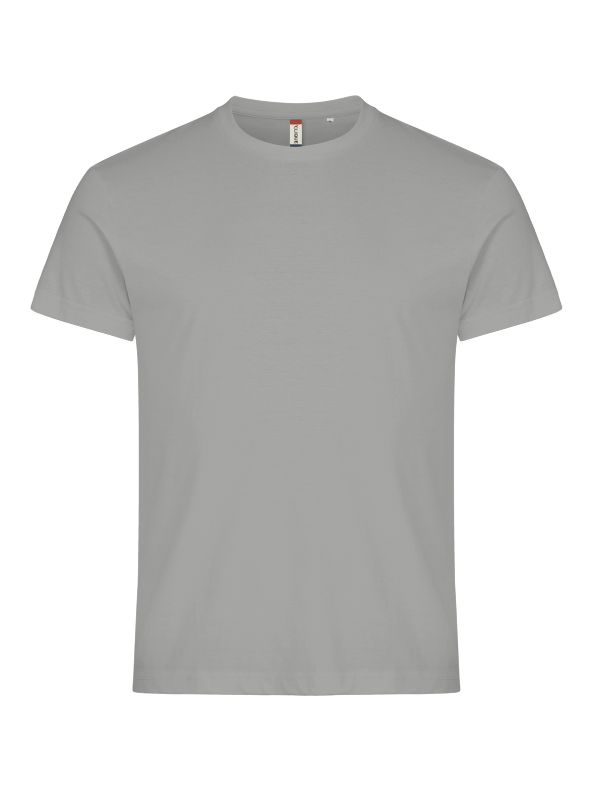 Clique Basic-T – Sølv – forside