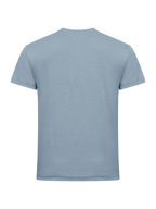 Clique Basic-T – Lys blå – bakside