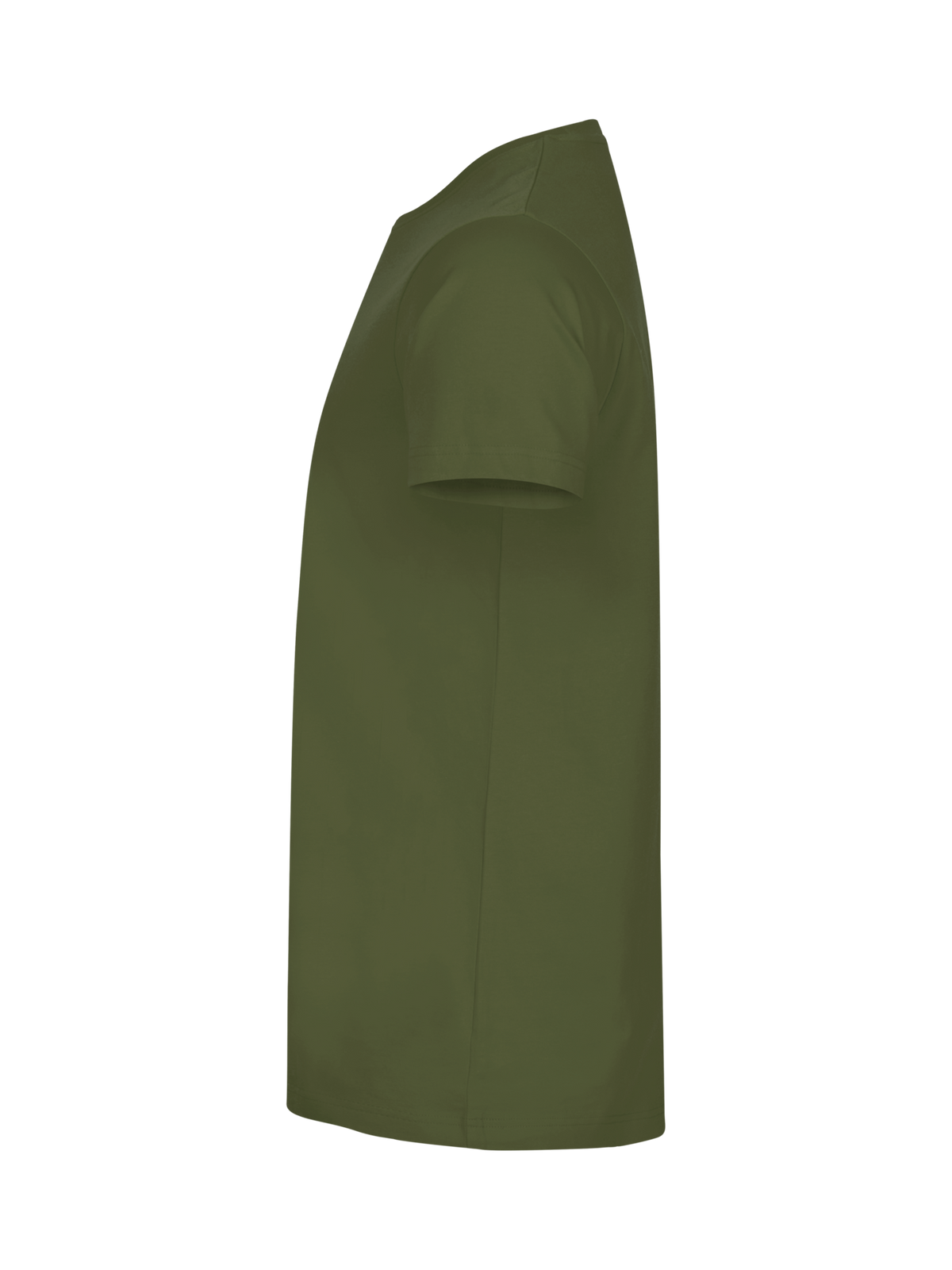Clique Basic-T – Armygrønn – venstre side