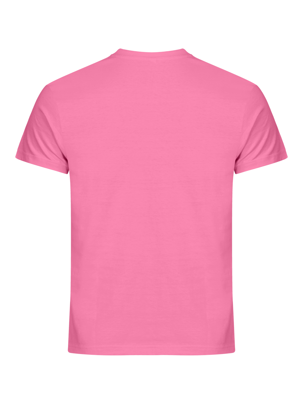 Clique Basic-T – Sterk rosa – bakside