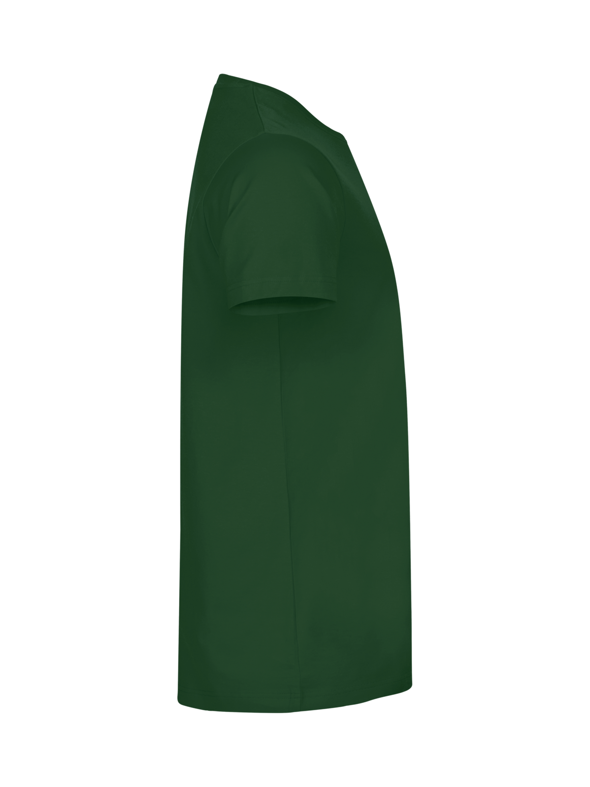 Clique Basic-T – Flaskegrønn – høyre side