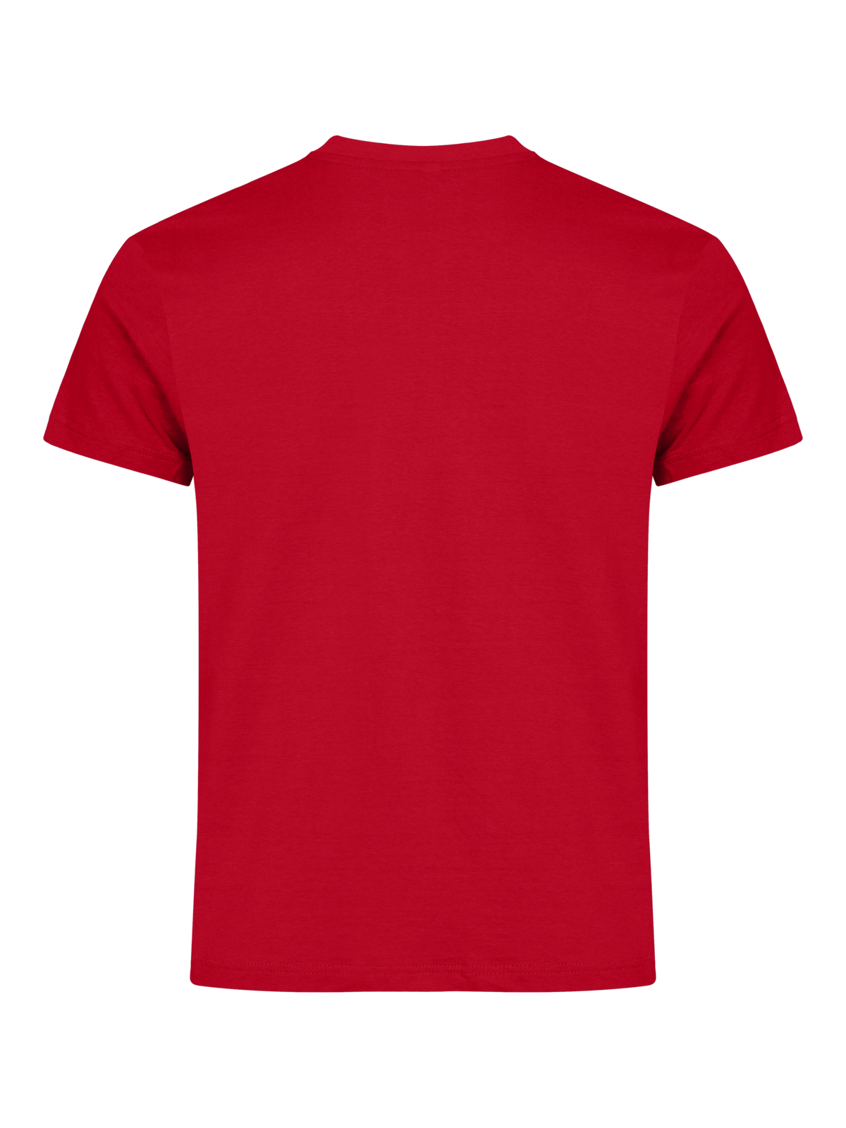 Clique Basic-T – Rød – bakside