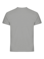 Clique Basic-T – Sølv – bakside