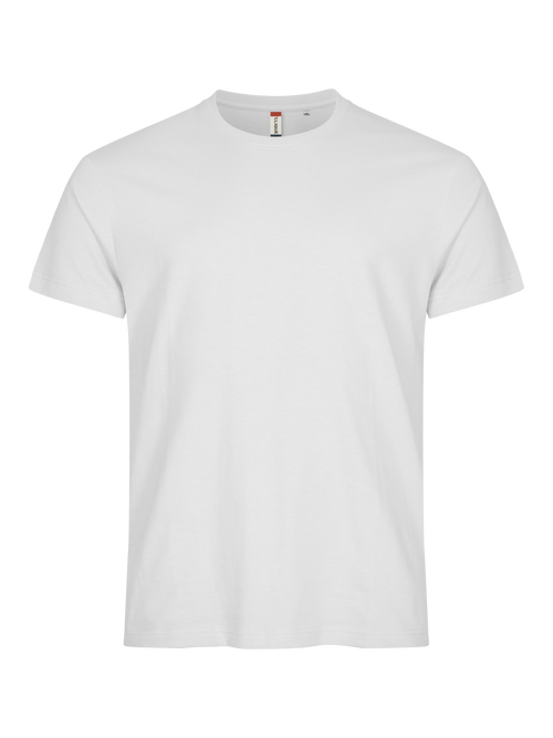 Clique Basic-T – Hvit – forside