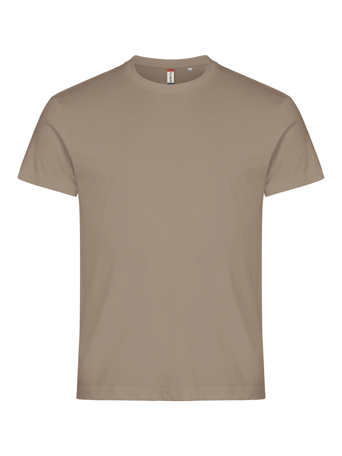Clique Basic-T – Caffè latte – forside