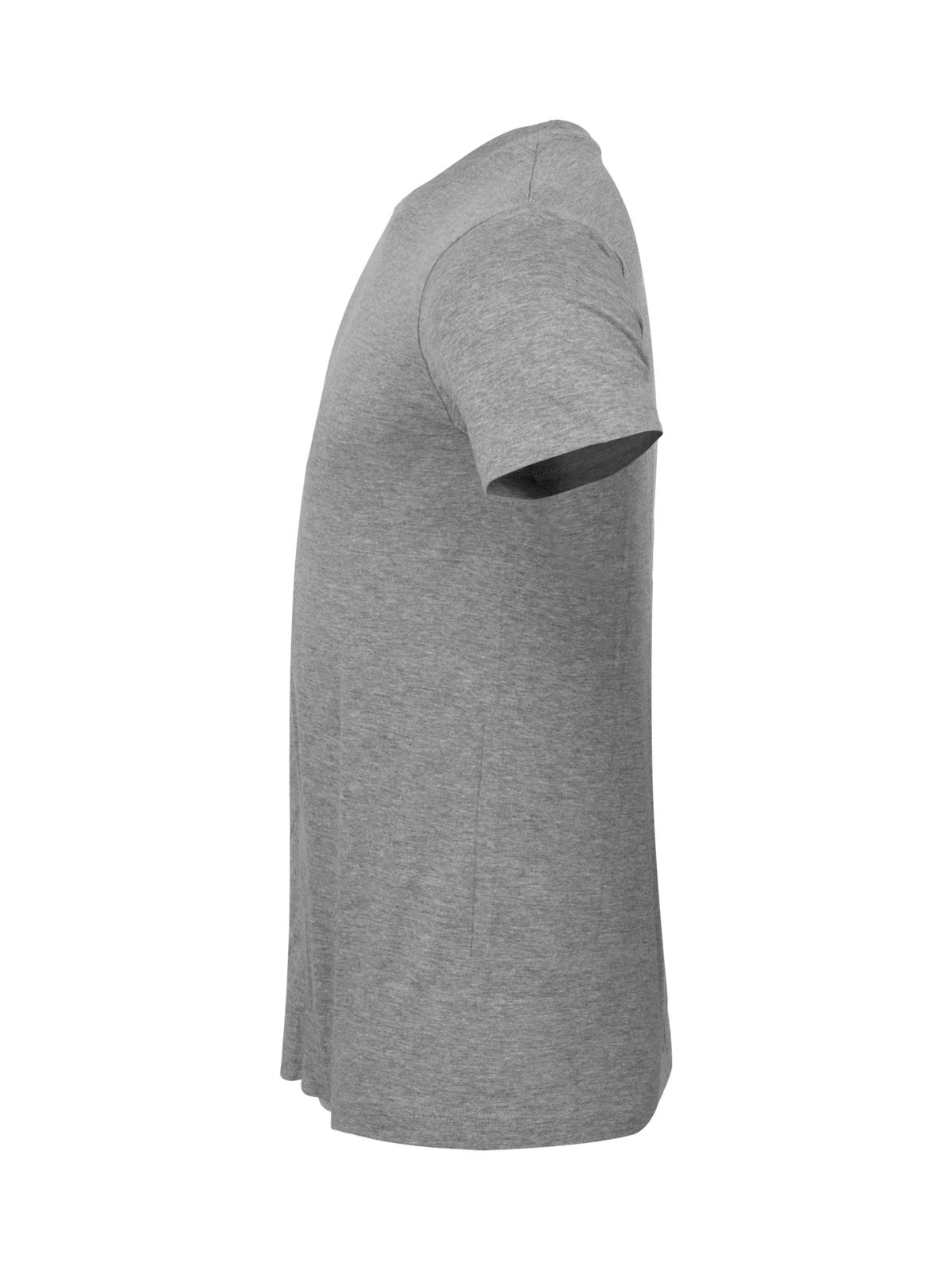 Clique Basic-T – Gråmelert – venstre side