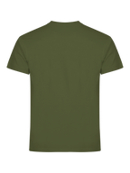 Clique Basic-T – Armygrønn – bakside