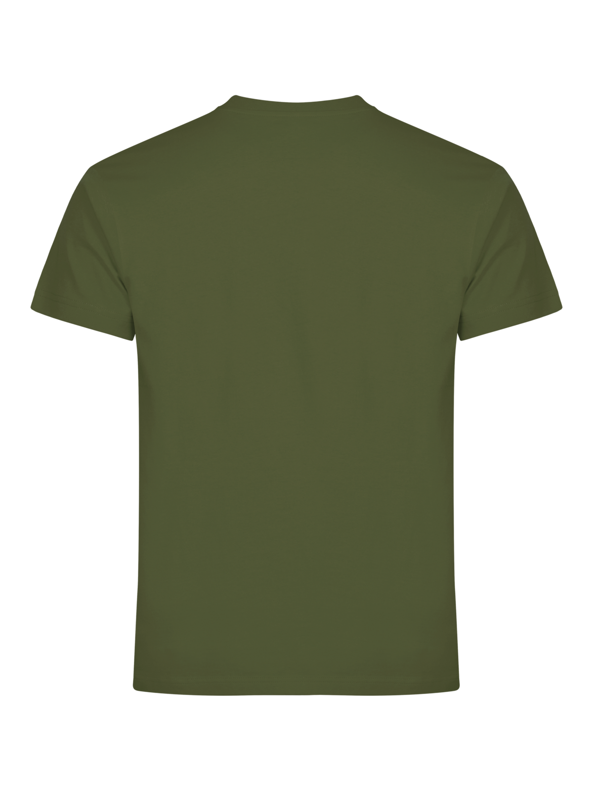 Clique Basic-T – Armygrønn – bakside