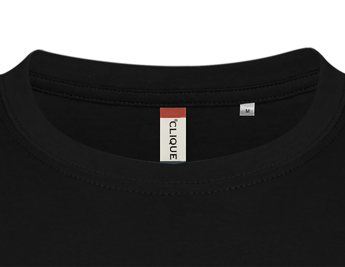 Clique Basic-T – Svart – produktbilde