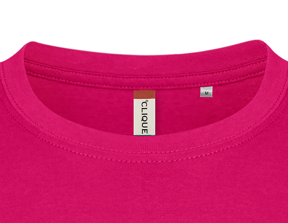 Clique Basic-T – Cerise – produktbilde