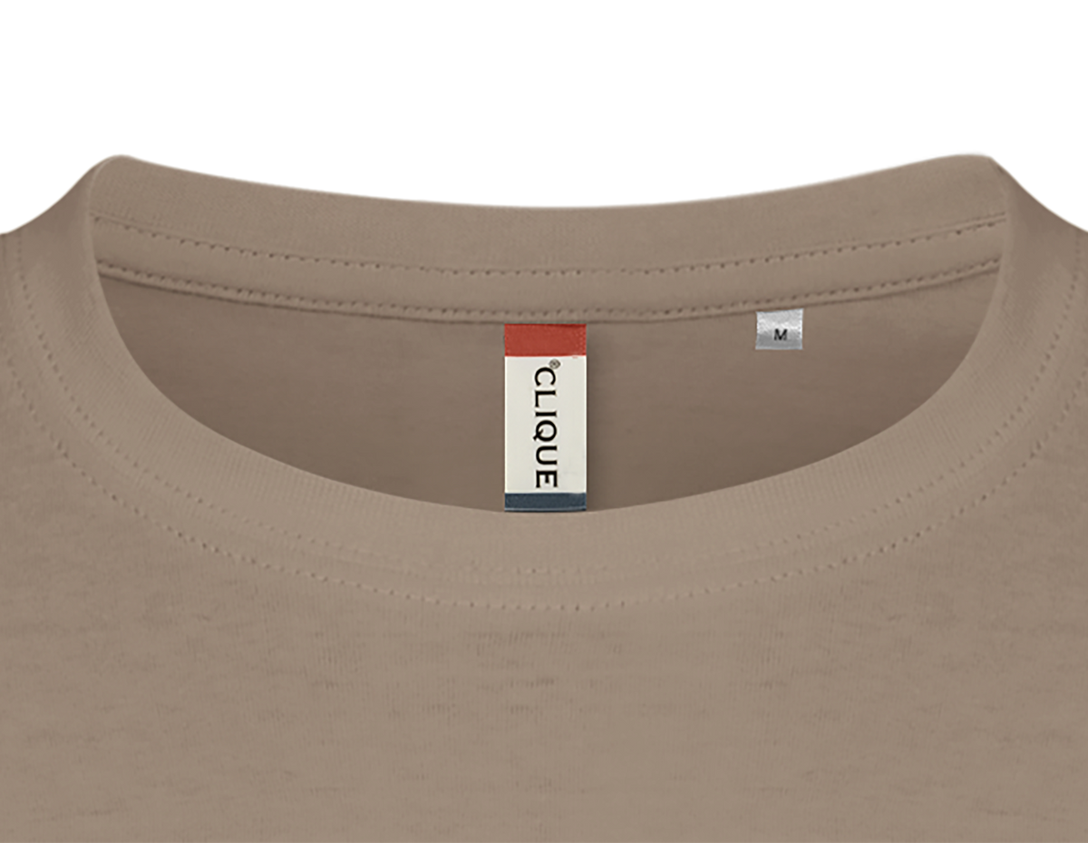 Clique Basic-T – Caffè latte – produktbilde