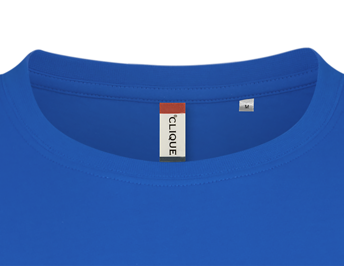 Clique Basic-T – Kongeblå – produktbilde