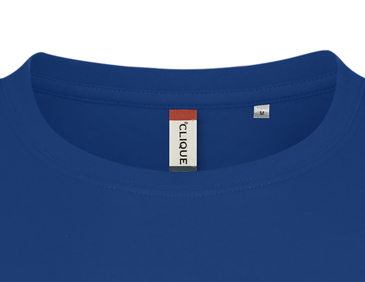 Clique Basic-T – Blå – produktbilde
