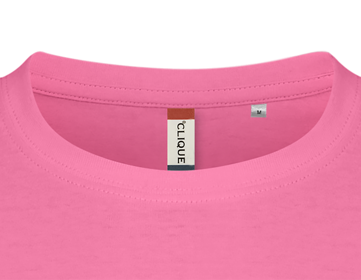 Clique Basic-T – Sterk rosa – produktbilde
