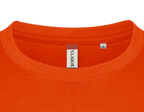 Clique Basic-T – Blodoransje – produktbilde