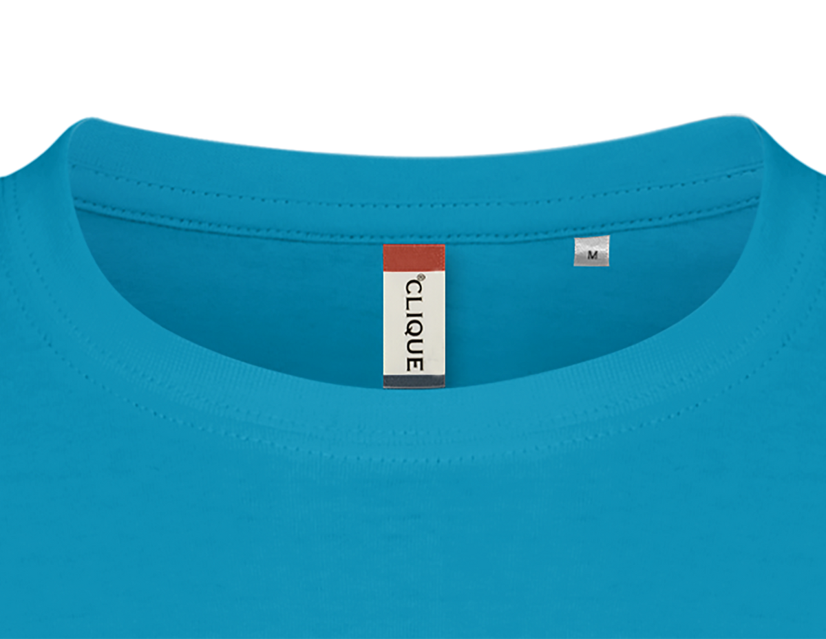 Clique Basic-T – Turkis – produktbilde