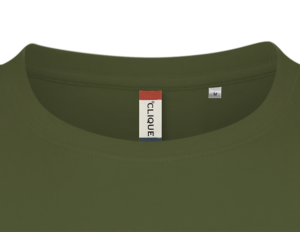Clique Basic-T – Armygrønn – produktbilde