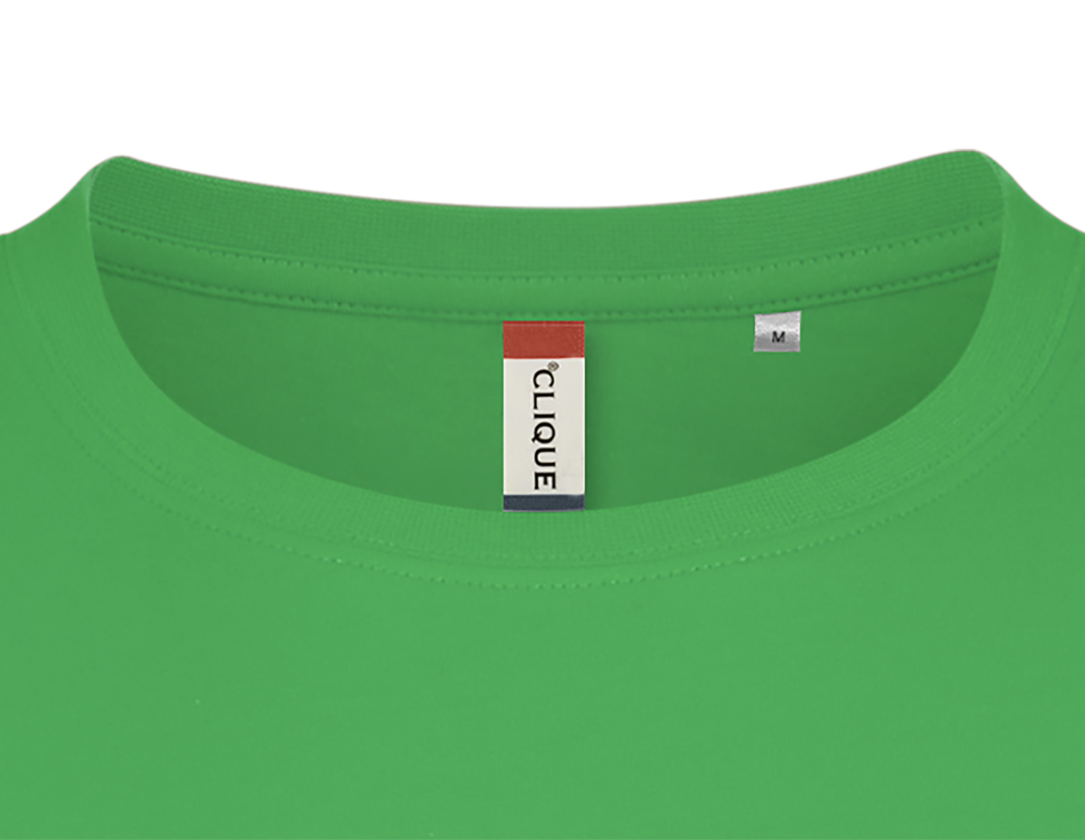 Clique Basic-T – Eplegrønn – produktbilde