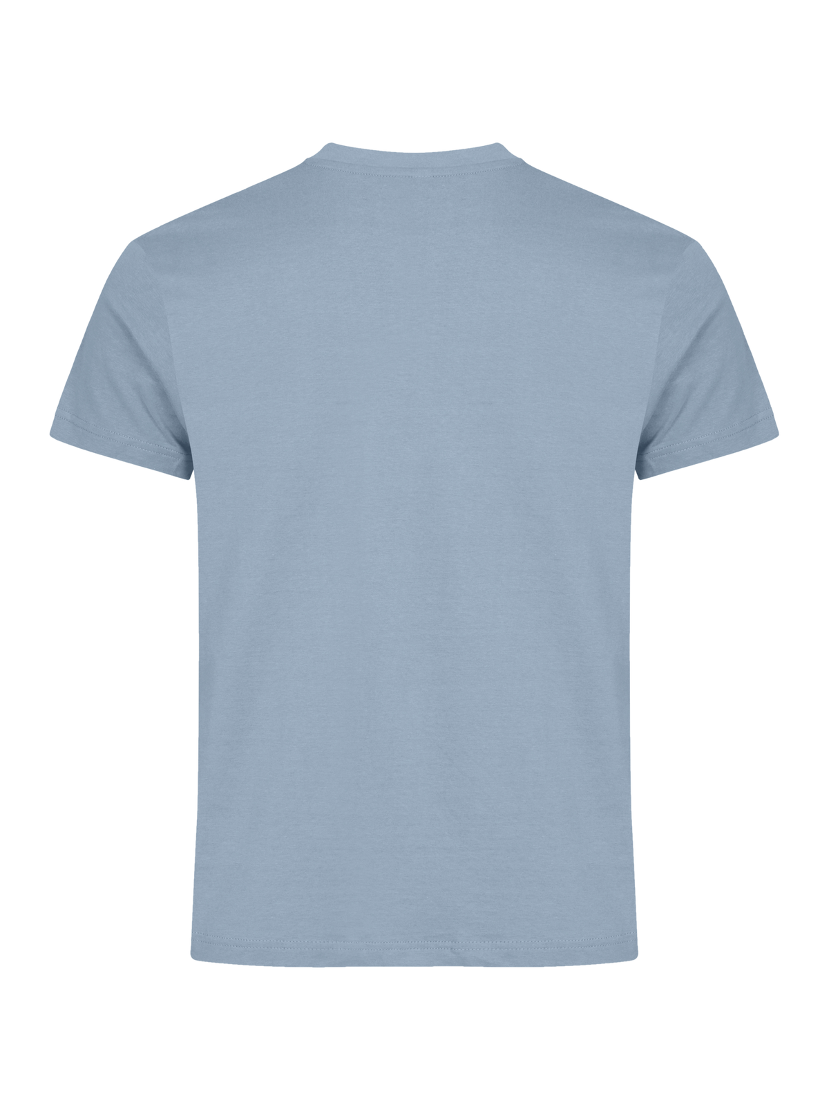 Clique Basic-T – Myk blå – bakside
