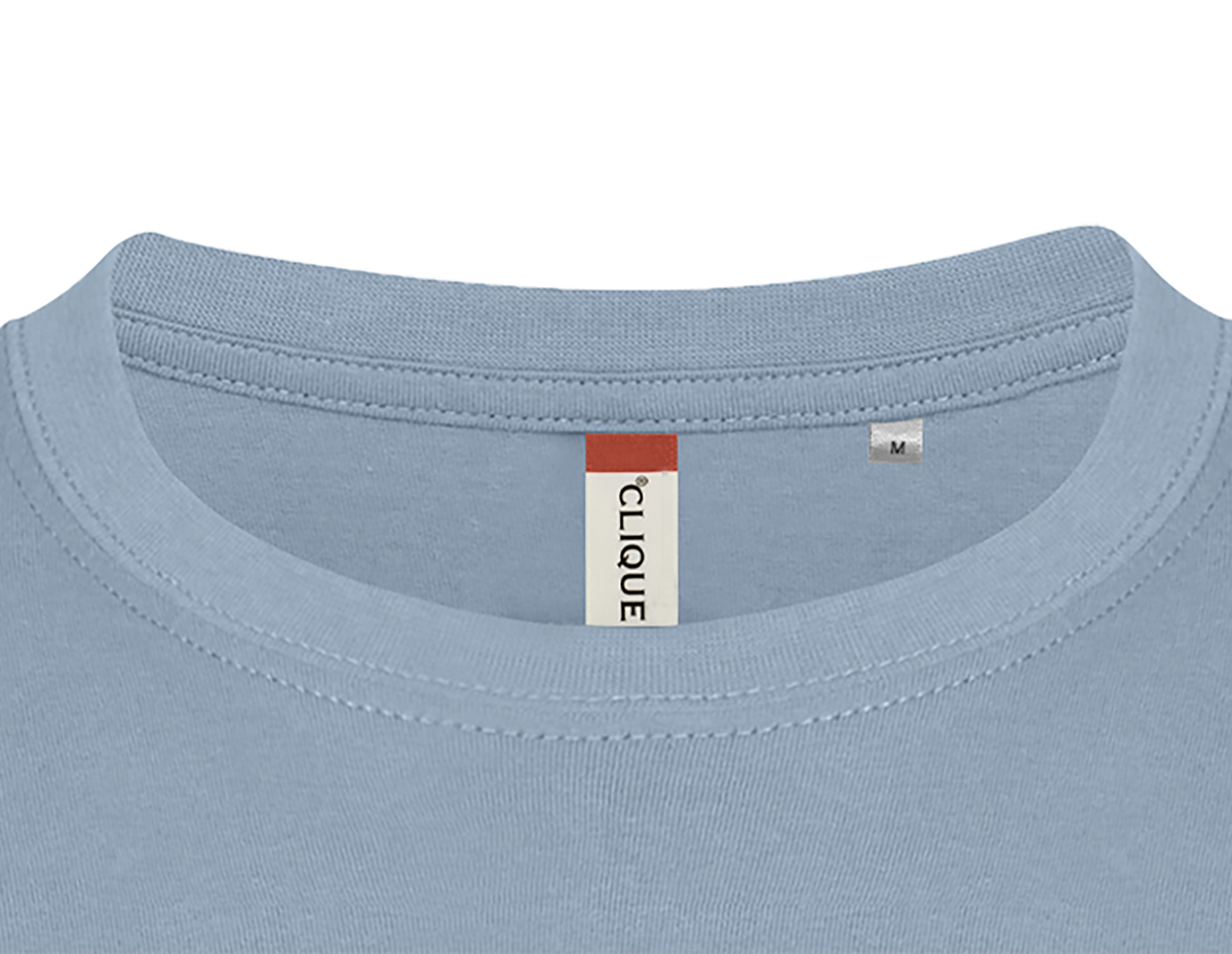 Clique Basic-T – Myk blå – produktbilde