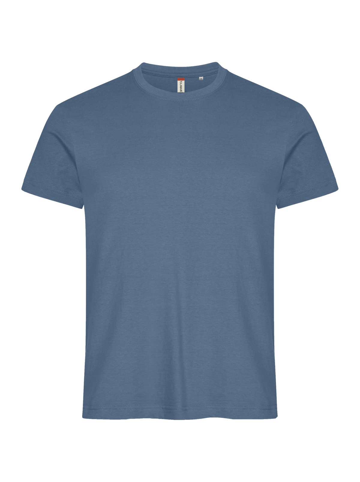 Clique Basic-T – Stålblå – forside