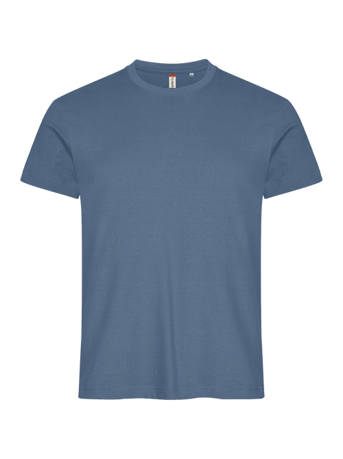Clique Basic-T – Stålblå – forside