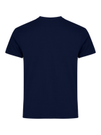 Clique Basic-T – Mørk marineblå – bakside