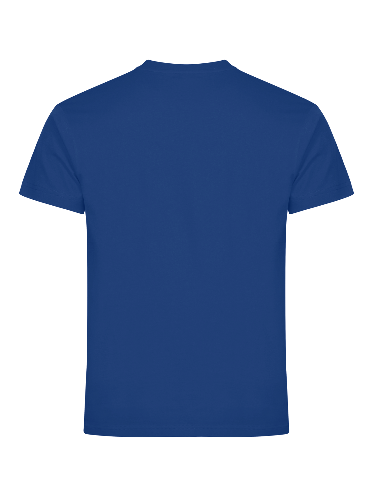 Clique Basic-T – Blå – bakside