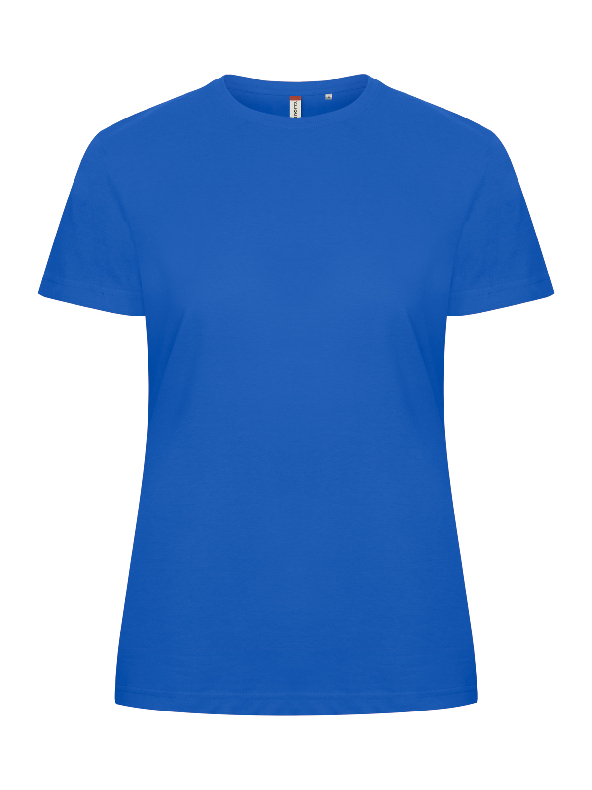Clique Basic-T – dame – Kongeblå – forside