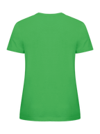 Clique Basic-T – dame – Eplegrønn – bakside