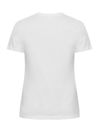 Clique Basic-T – dame – Hvit – bakside