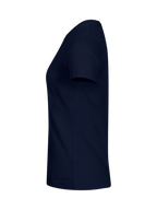 Clique Basic-T – dame – Mørk marineblå – venstre side