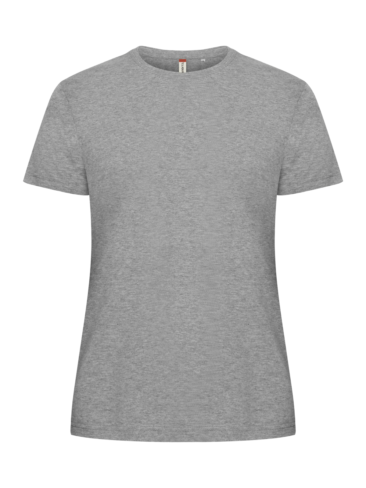 Clique Basic-T – dame – Gråmelert – forside