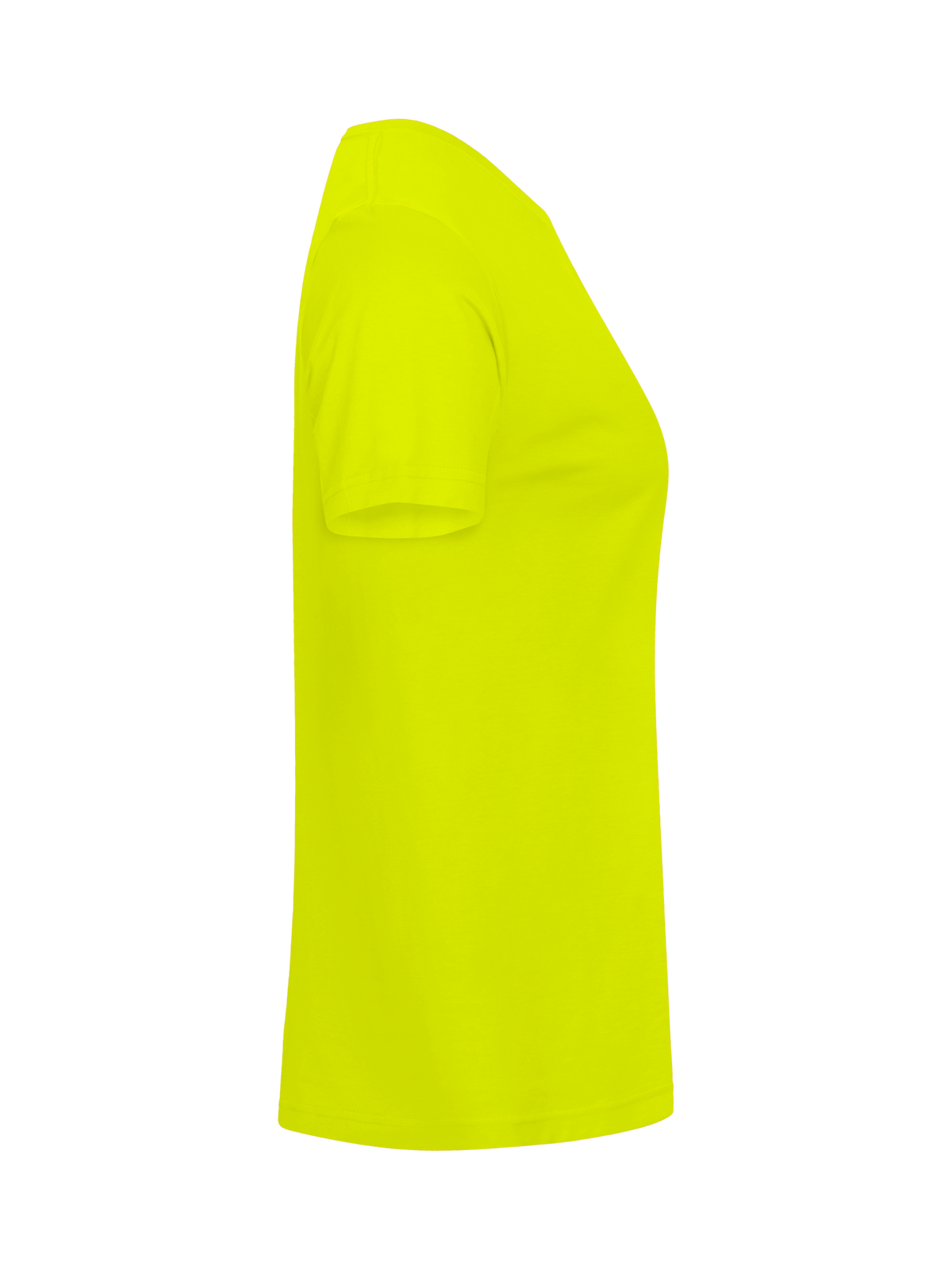 Clique Basic-T – dame – Signalgrønn – høyre side