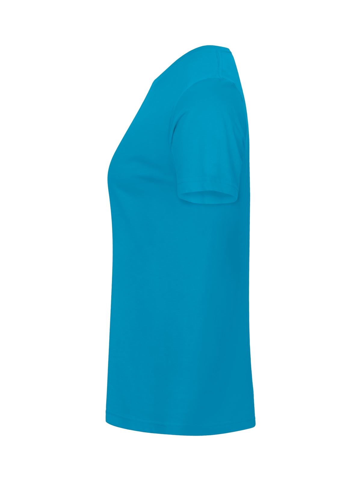 Clique Basic-T – dame – Turkis – venstre side